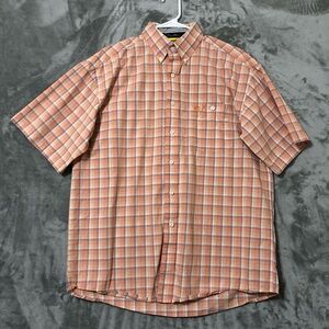 Wrangler George Strait Men Cowboy Cut Shirt Short Sleeve Rodeo Country Western